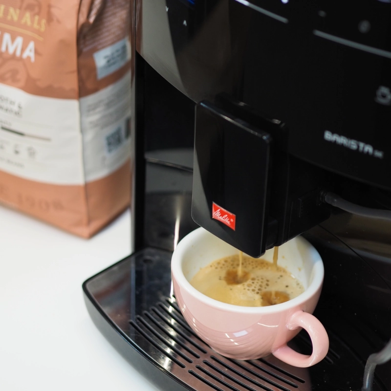 Kawa ziarnista Melitta Originals Crema - jak zaparzyć