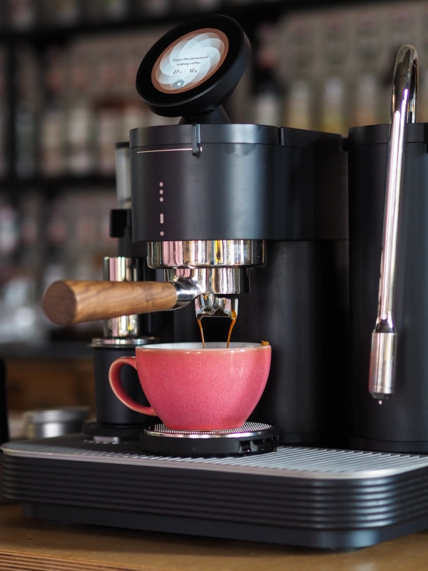 Jak zaparzyć kawę Melitta Crema Origin w ekspresie kolbowym