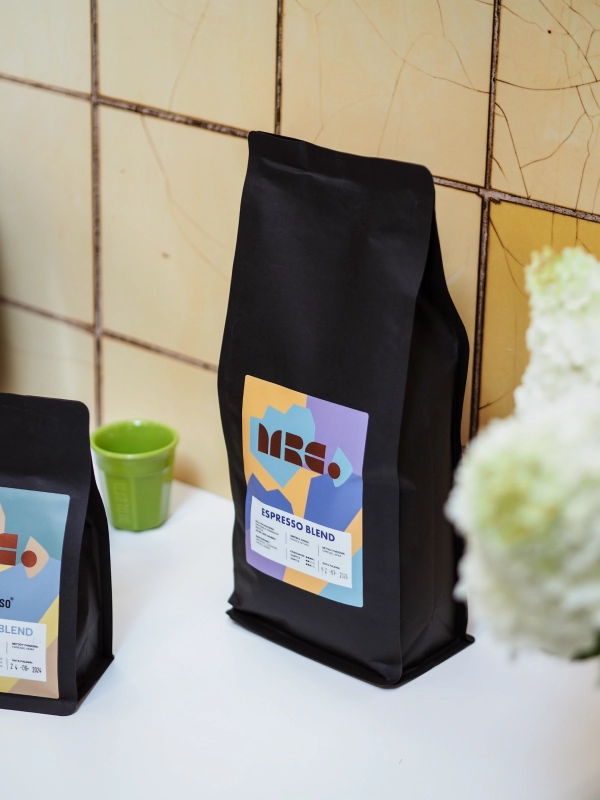 Kawa ziarnista MRC. Espresso Blend