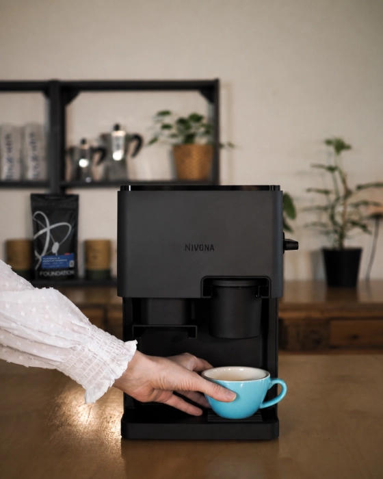 Jak zaparzyć kawę Foundation Coffee Roasters Guatemala Huehuetenango Espresso w Nivona Cube