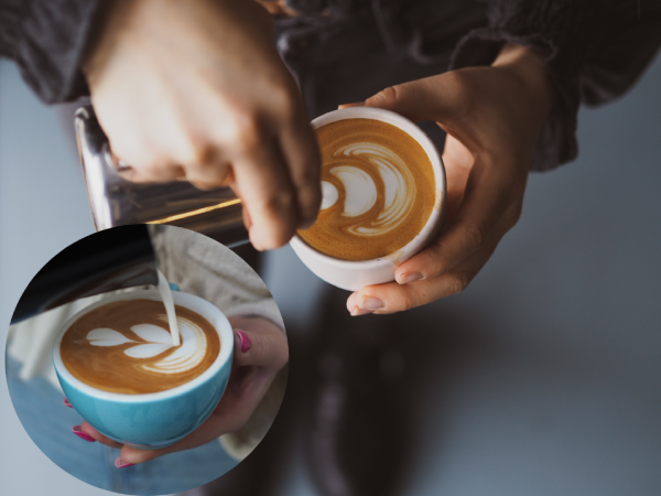 Free pouring - trzeci platek i przeciagniecie