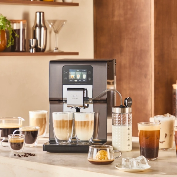 Ekspres do kawy Krups Intuition Experience Hot&Cold z cold brew