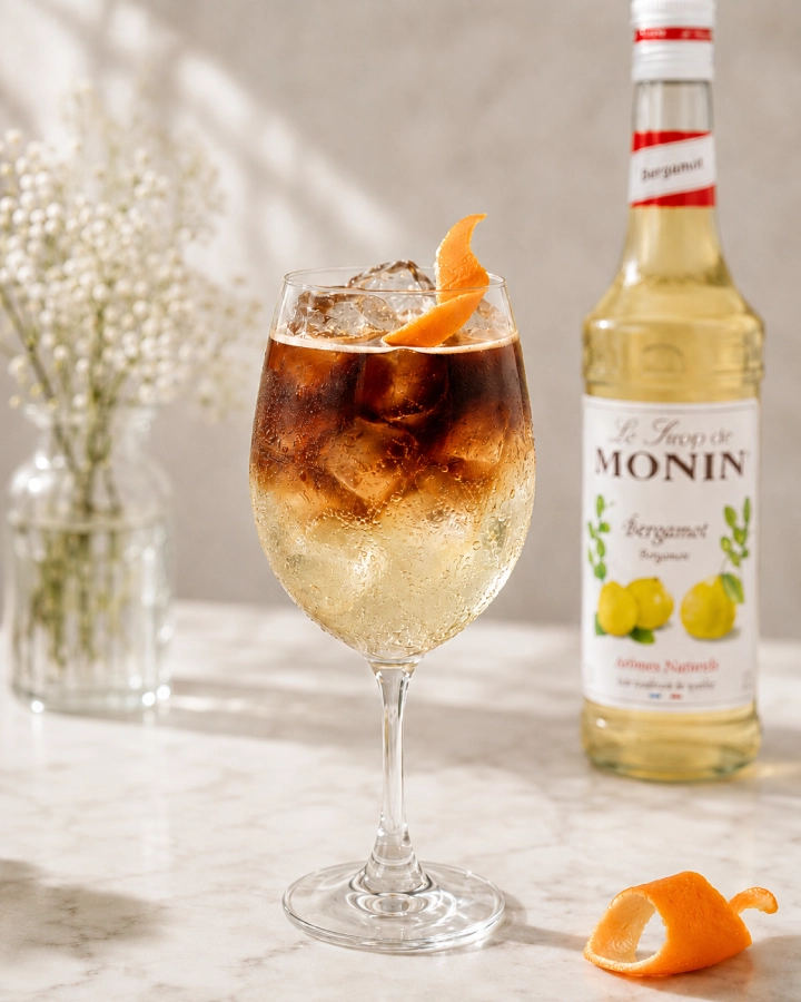Bergamotkowy Coffee Spritz