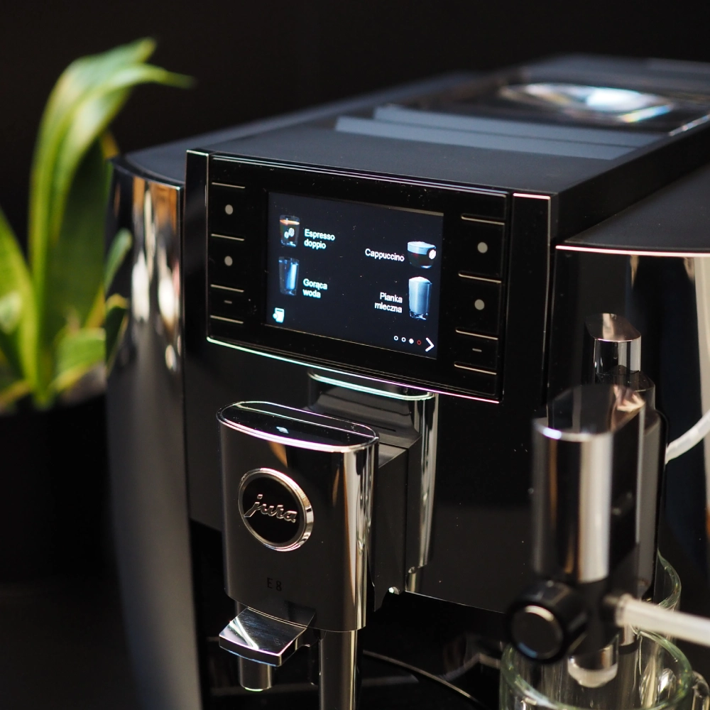 Ekspres Jura E8 (EC) Chrome