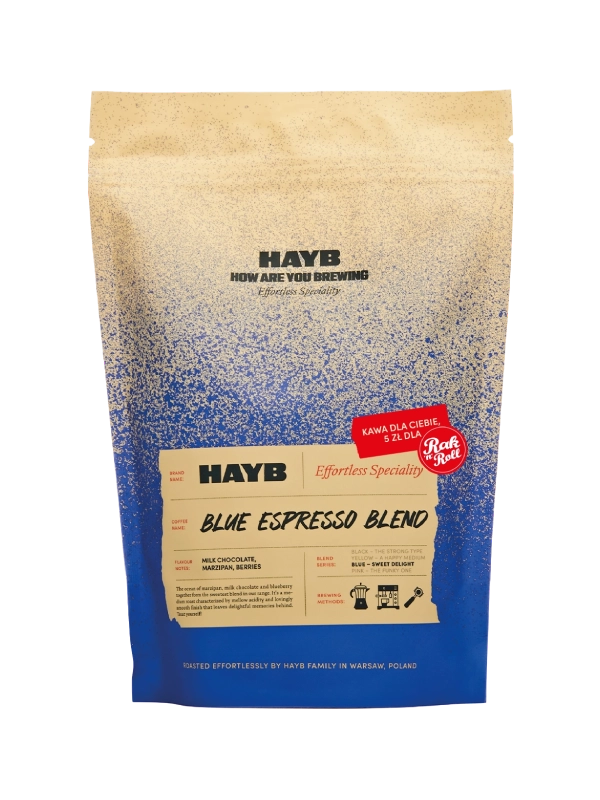 HAYB Blue Espresso Blend x Rak'n Roll