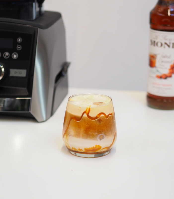 Kawa mrożona - nitro migdałowo-karmelowe