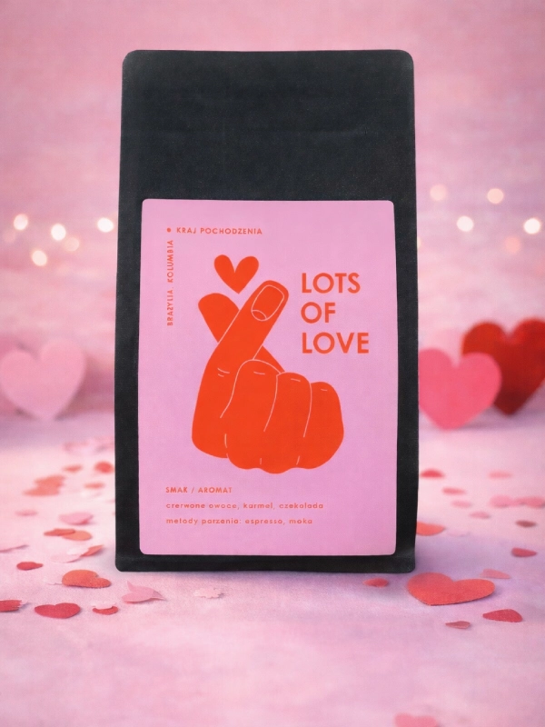 Idealna kawa na Walentynki