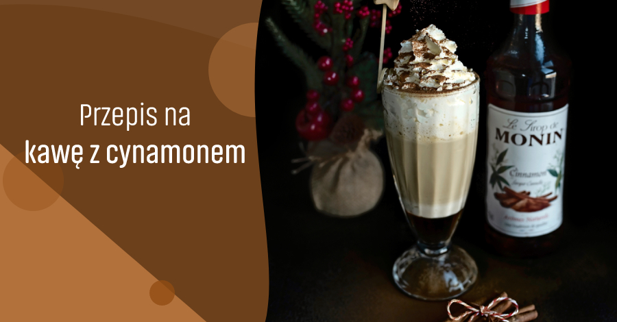 Kawa z cynamonem