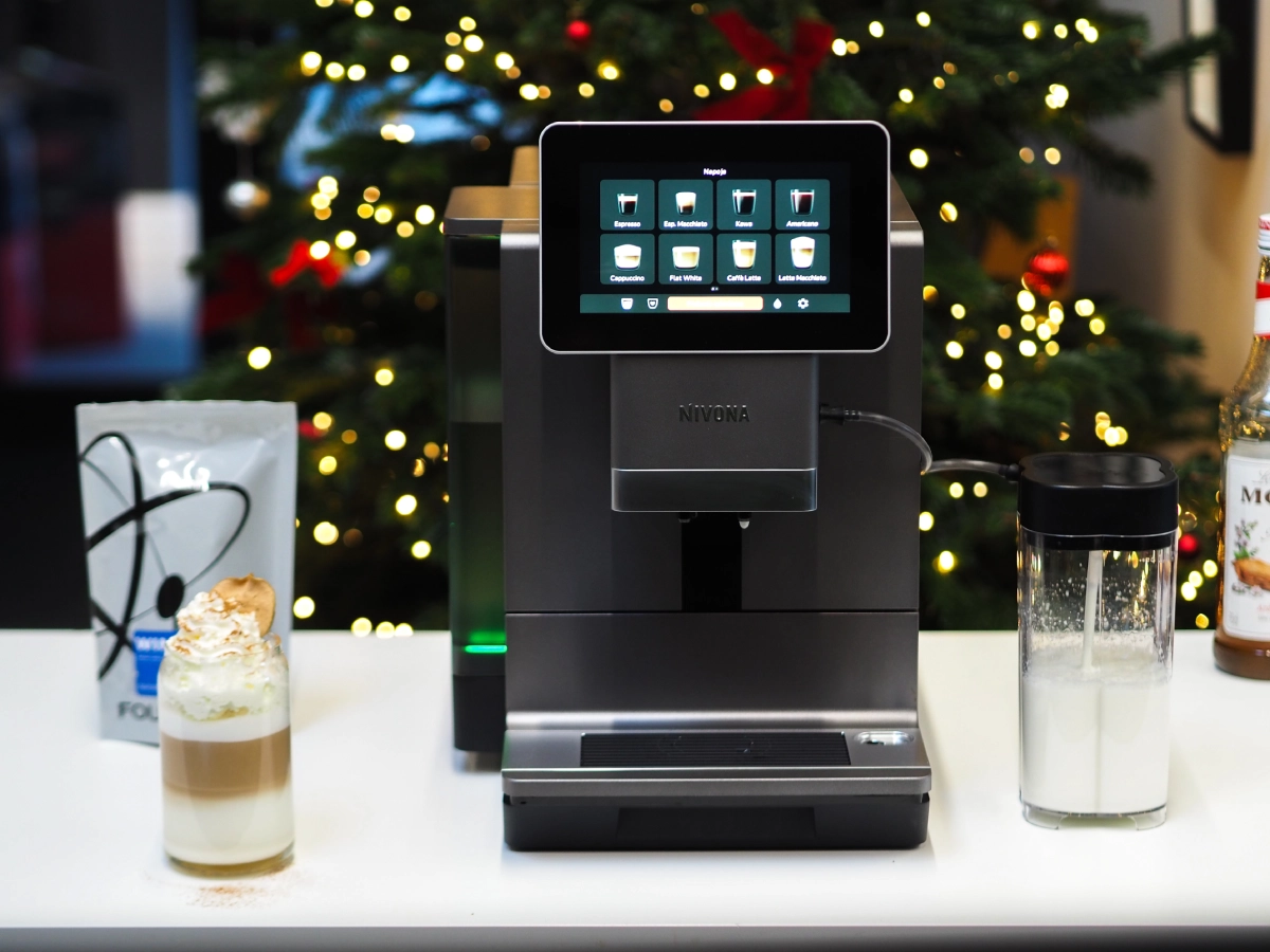 Kawa zimowa z ekspresu Nivona 9101 - przepis