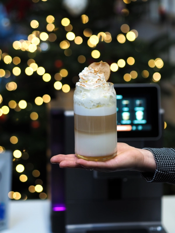 Jak przygotować kawę zimową