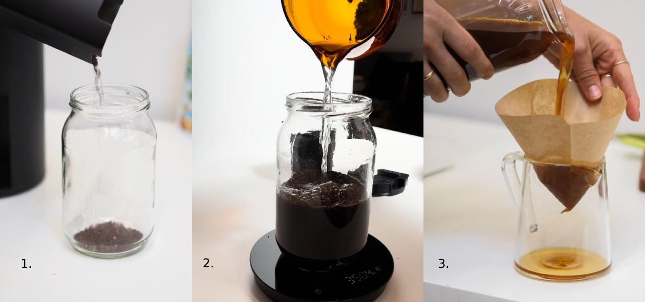 Cold brew w domu