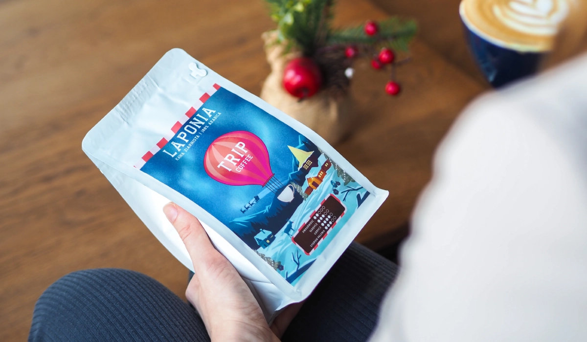 Kawa do ekspresu Trip Laponia - idealna na prezent świąteczny