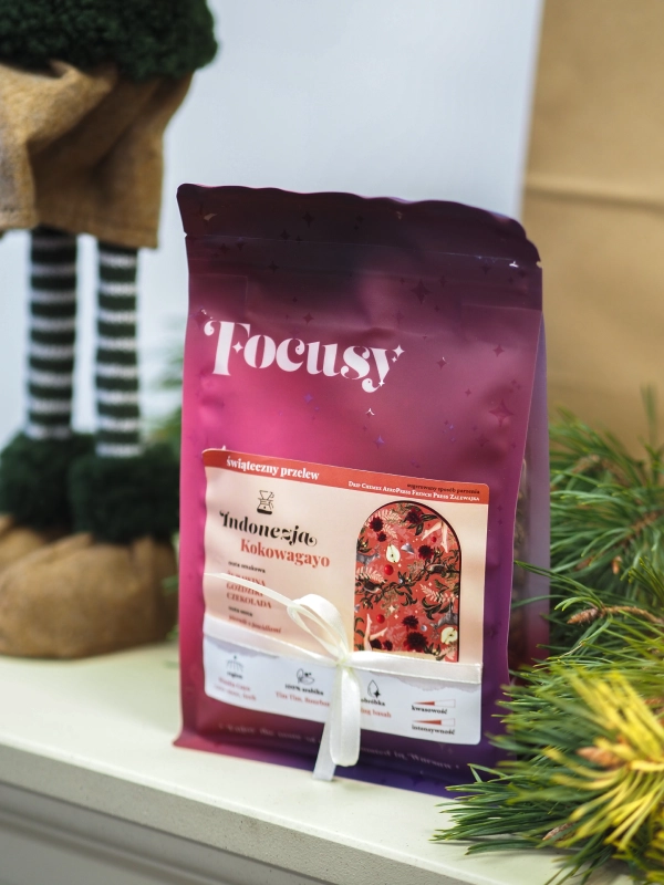 Kawa świąteczna do przelewów Focusy