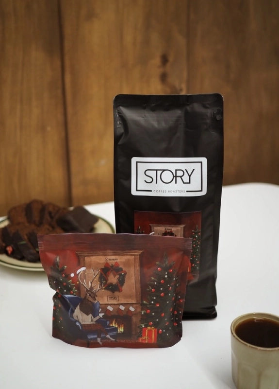 Kawa świąteczna Jelonek - Story i Konesso