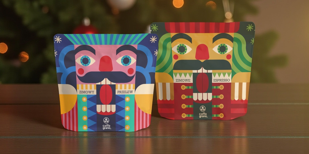 Kawa świąteczna Caffe Grano - idealna na prezent świąteczny
