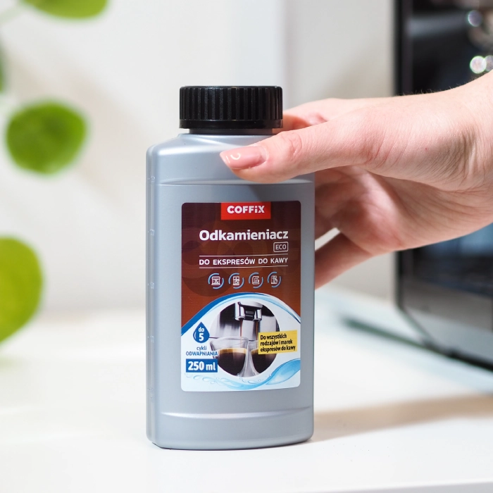 Uniwersalny odkamieniacz do ekspresów do kawy Coffix