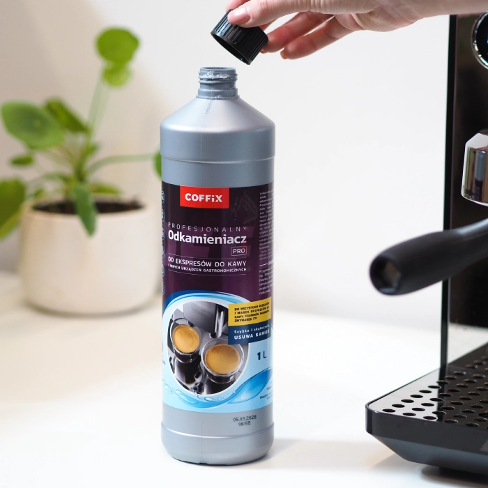 Profesjonalne środki konserwacji COFFIX