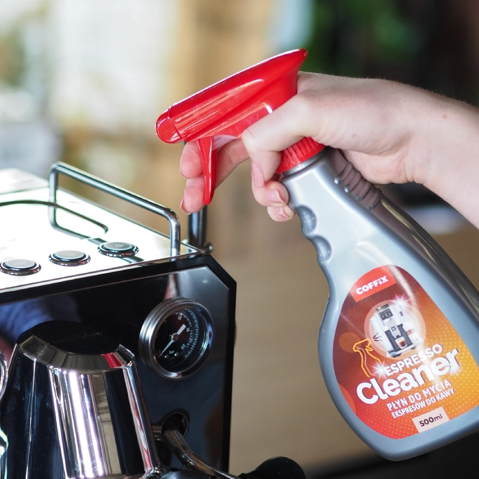 Płyny do mycia powierzchni ekspresów do kawy Coffix