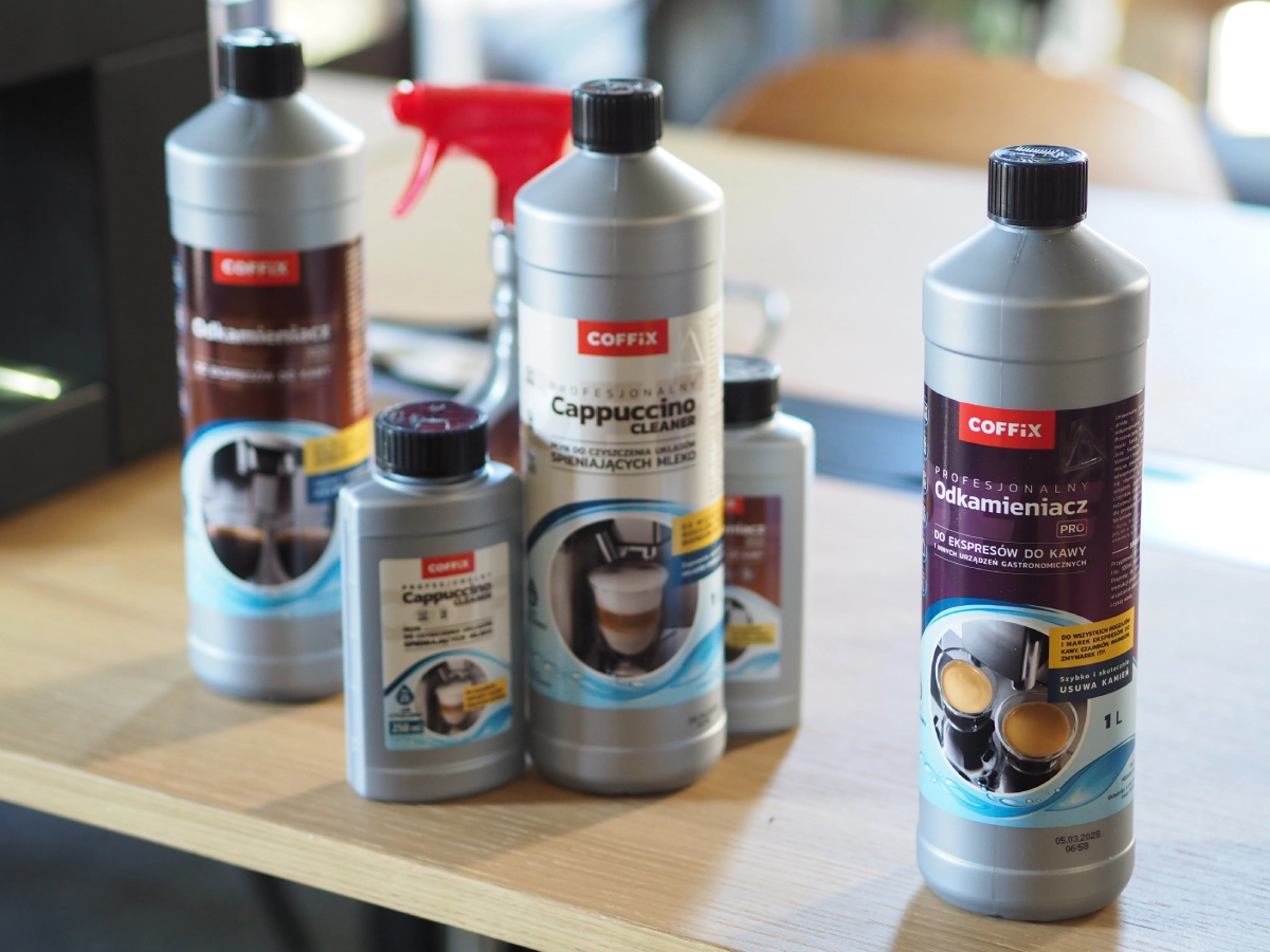 Uniwersalne środki konserwacji COFFIX