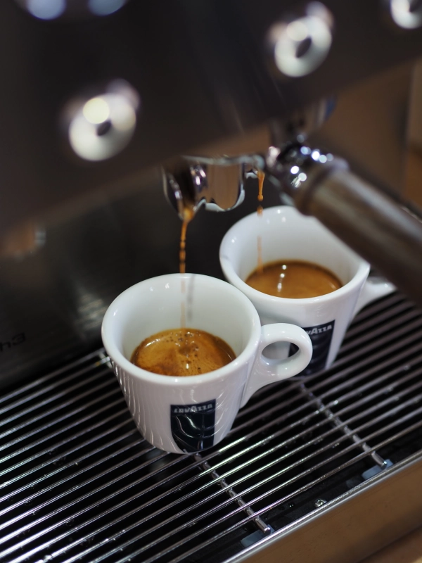 Espresso przygotowane w ekspresie kolbowym Lelit Elizabeth3 PL92T3