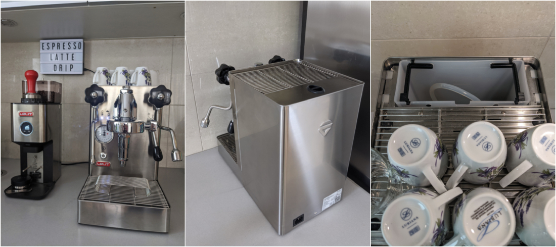 Kolbowy ekspres do kawy Lelit MaraX