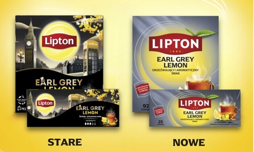Lipton Earl Grey Lemon
