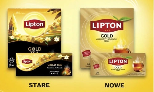 Herbata Lipton Gold