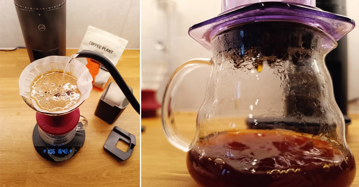 Młynek do przelewowych metod parzenia - Wilfa Evo