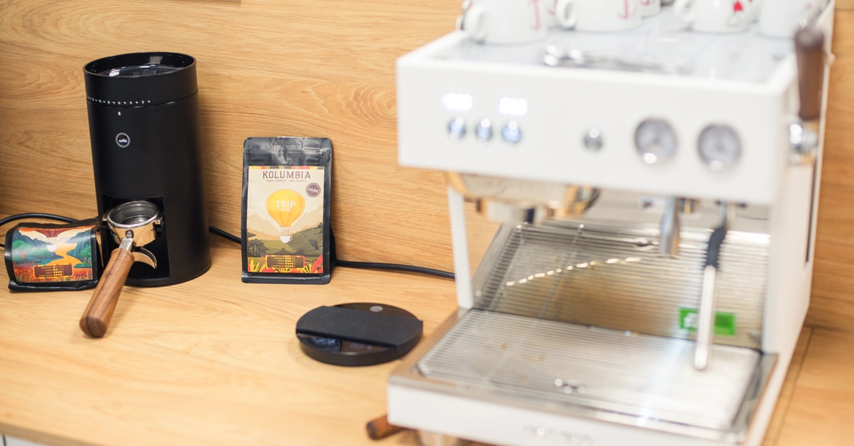 Młynek do espresso - Wilfa Evo