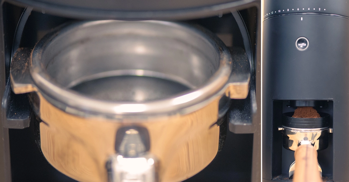 Espresso w Wilfa Evo