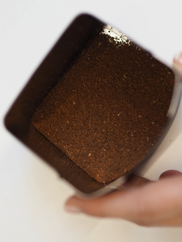 Równy przemiał w młynku do kawy Wilfa Evo