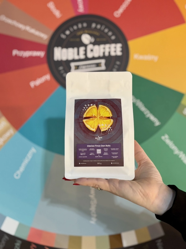 Kawa ziarnista Noble Coffee Mexico Finca Don Rafa