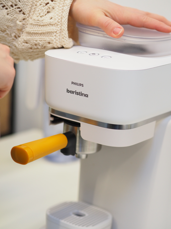 Ekspres do kawy Philips Baristina