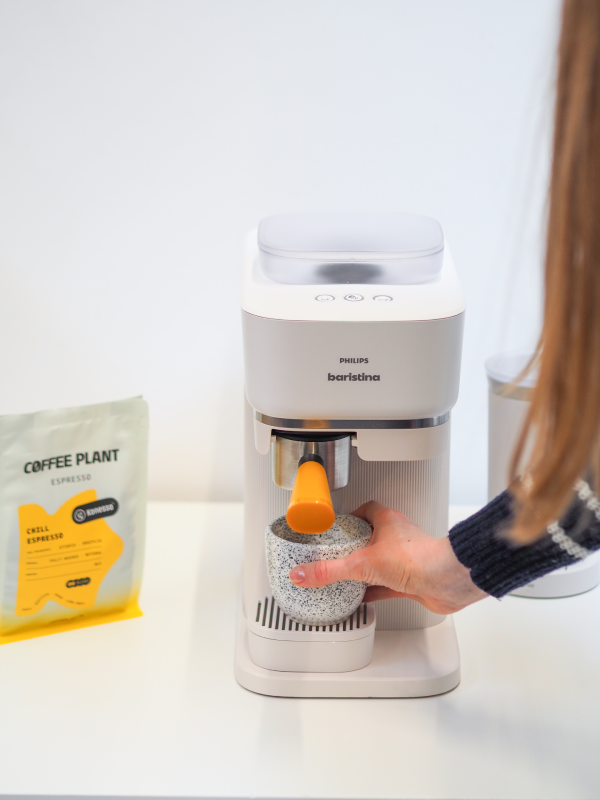 Łatwa obsługa ekspresu Philips Baristina