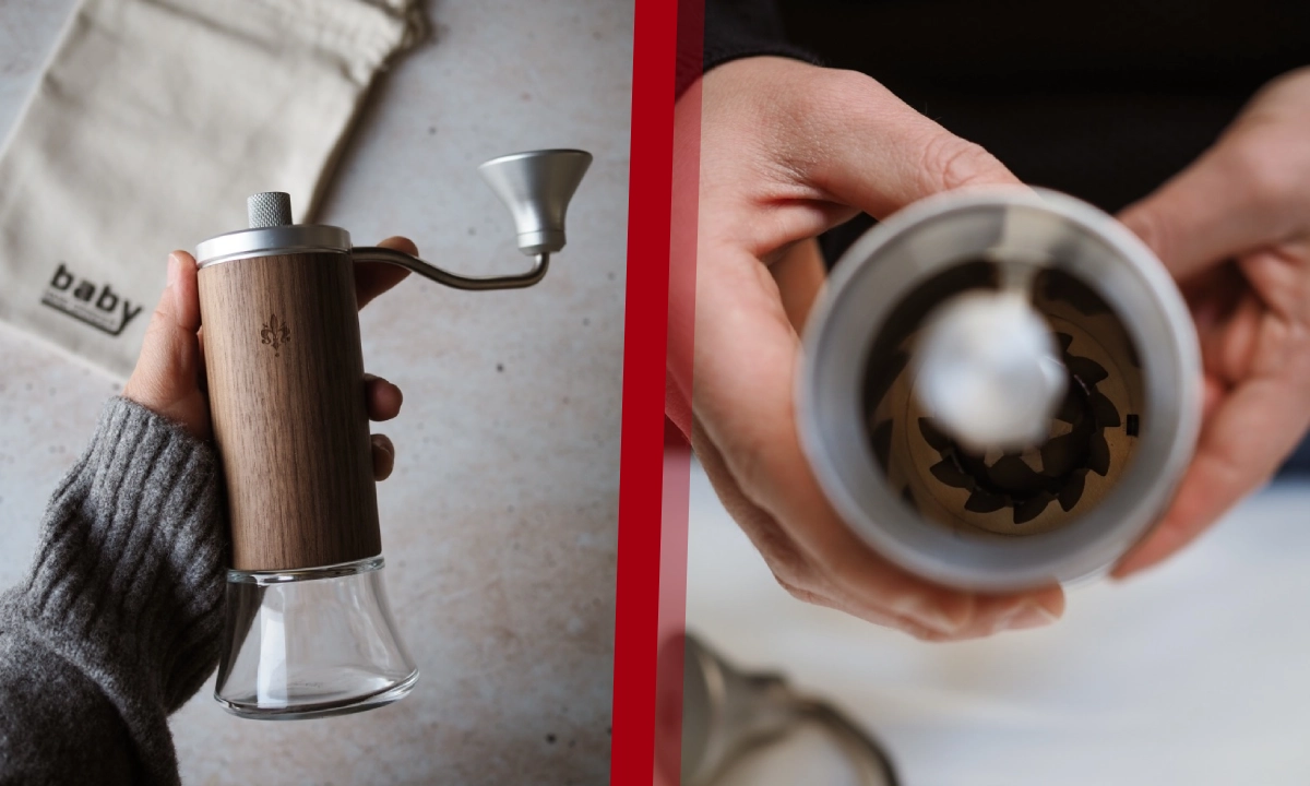 Młynek do kawy na święta