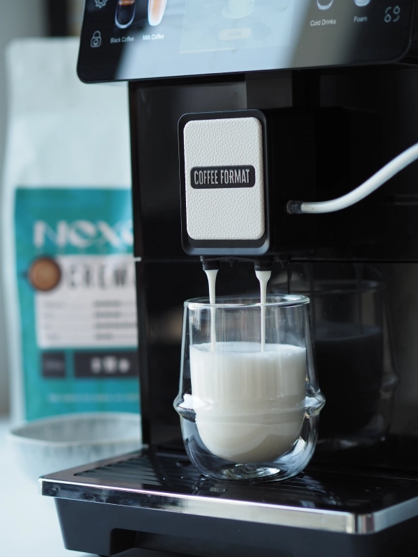 Cappuccino z ekspresu Coffee Format MINI OTC