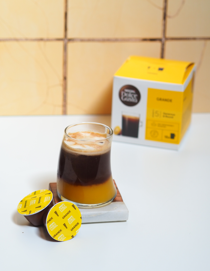 Iced Mango Grande Coffee