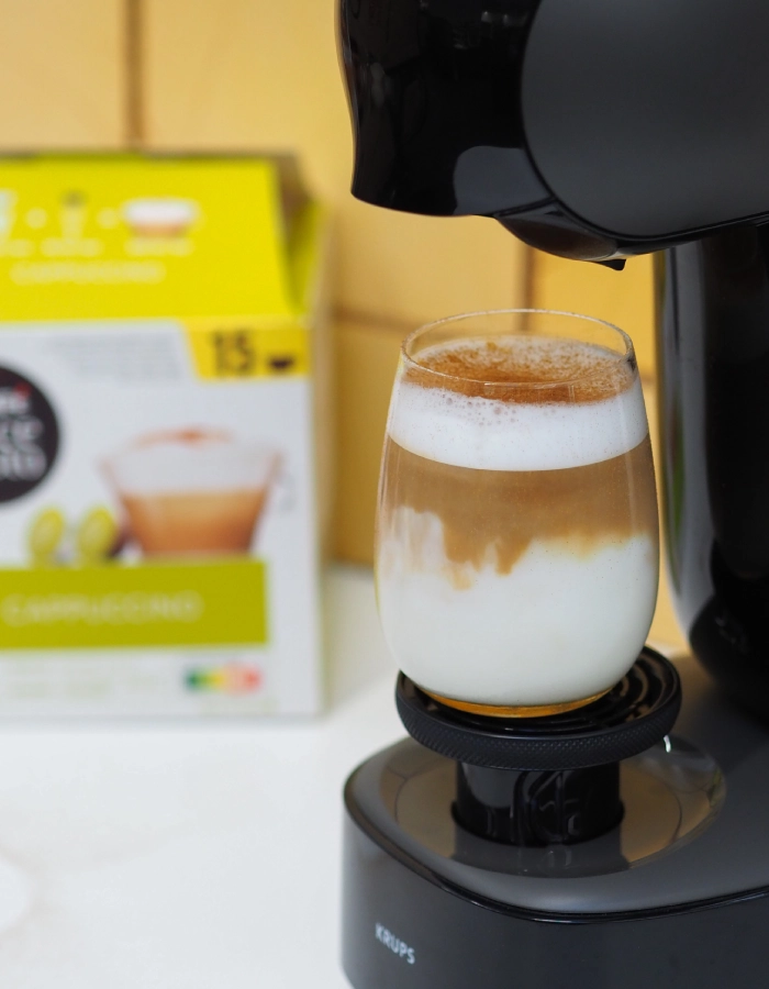 Iced Honey Cappuccino