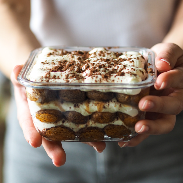 Deser z kawą - Tiramisu