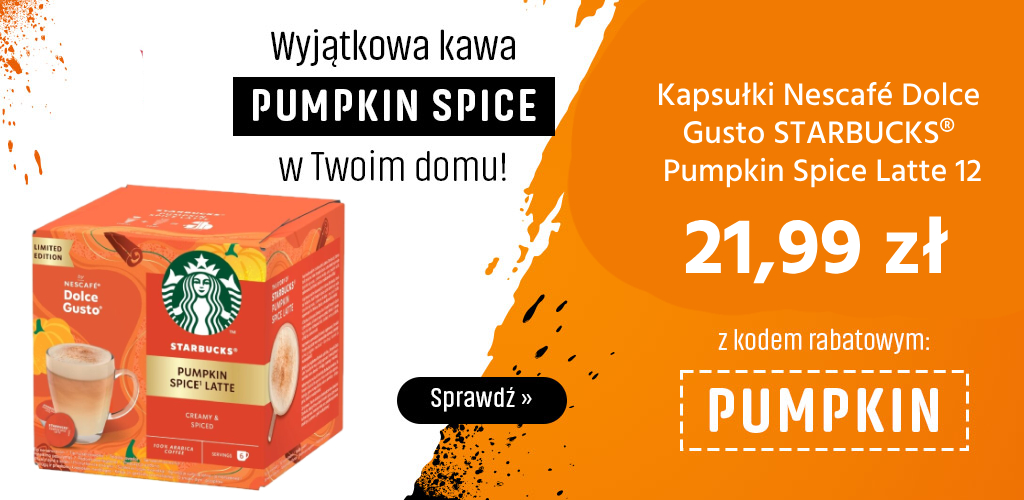 kapsułki pumpkin spice latte