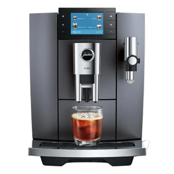 Ekspres automatyczny JURA E10 Onyx Grey