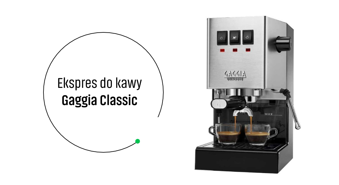Ekspres do kawy Gaggia Classic