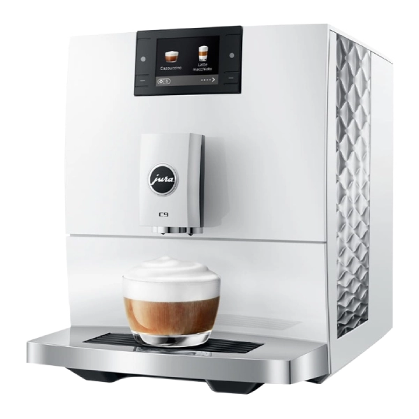 Ekspres do kawy JURA C9 Piano White