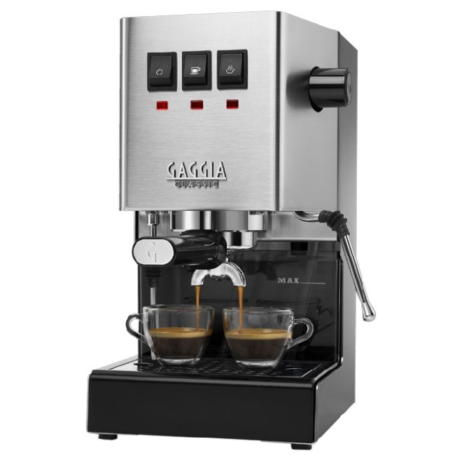 Gaggia Classic EVO - idealny ekspres kolbowy na początek