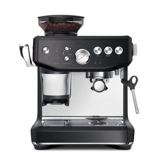 Sage Barista Express Impress SES876BTR - top najlepszy ekspres kolbowy do domu