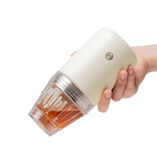 Timemore Crystal Eye Travel Brewer - kubek termiczny z dripperem