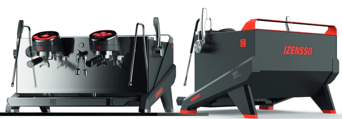 Ekspres do kawy Raptor Izensso 2-gr