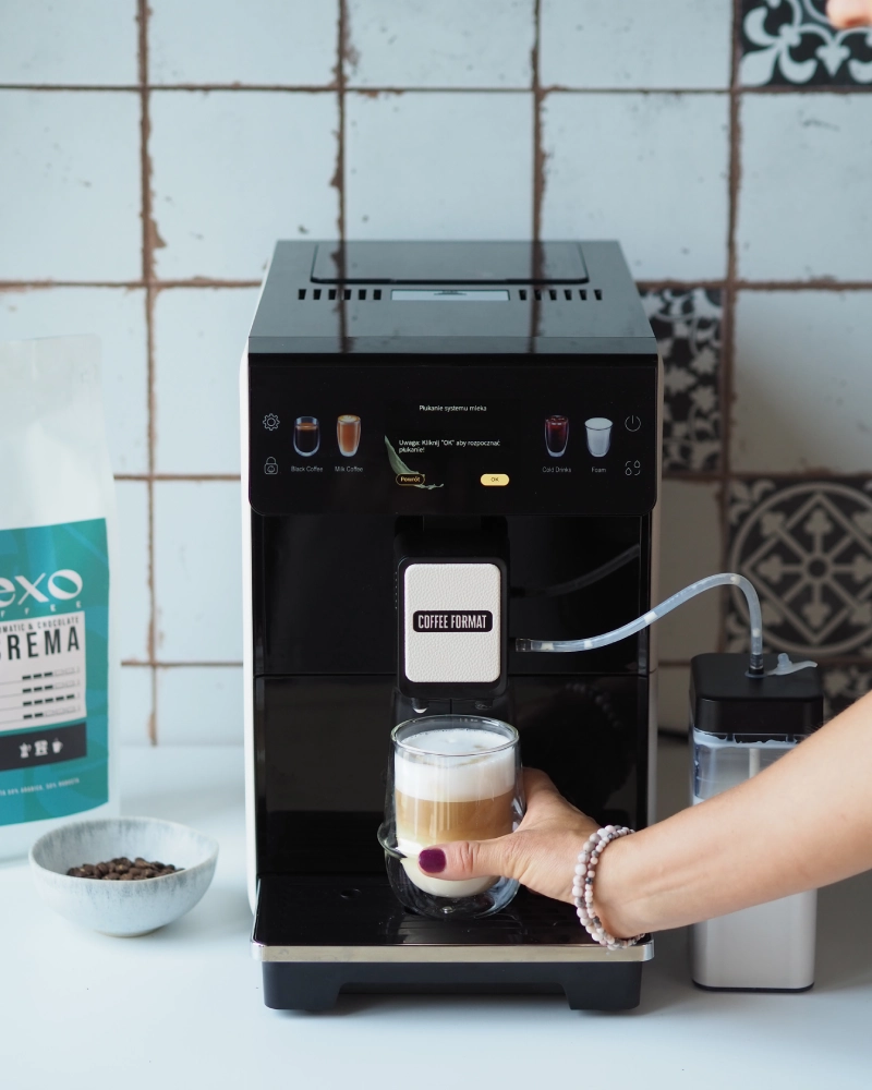 Kawy mleczne w ekspresie Coffee Format MINI OTC