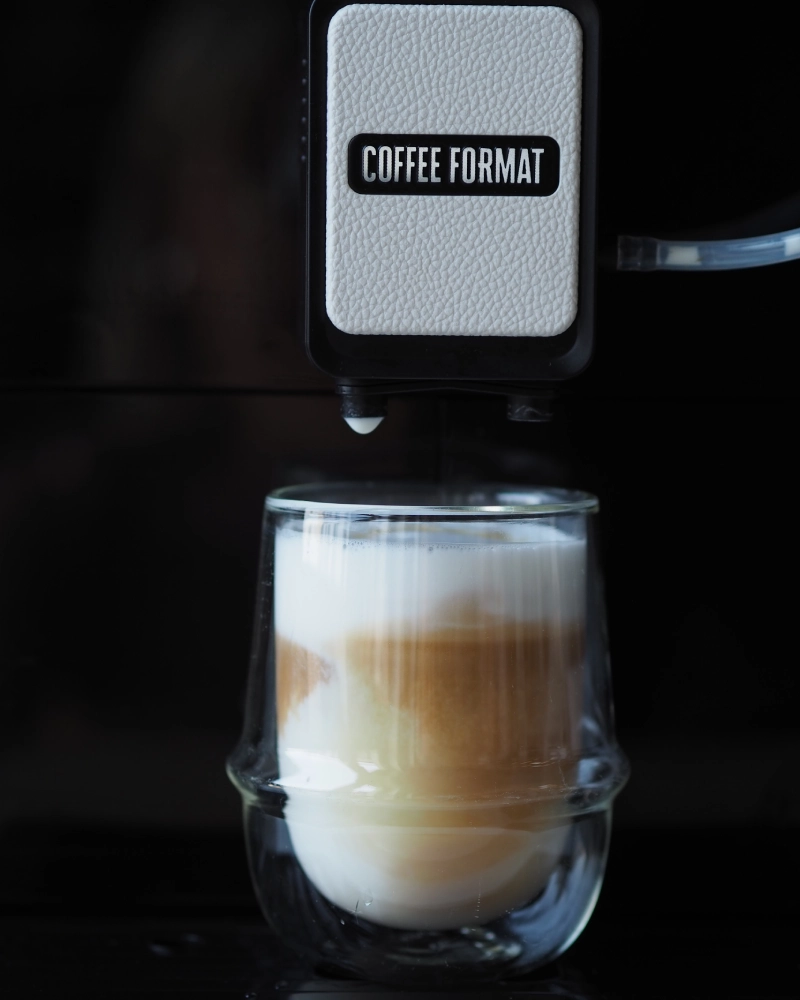 Cappuccino w ekspresie Coffee Format MINI OTC