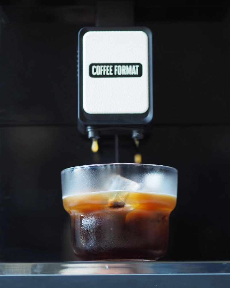 Cold Brew w ekspresie Coffee Format MINI OTC